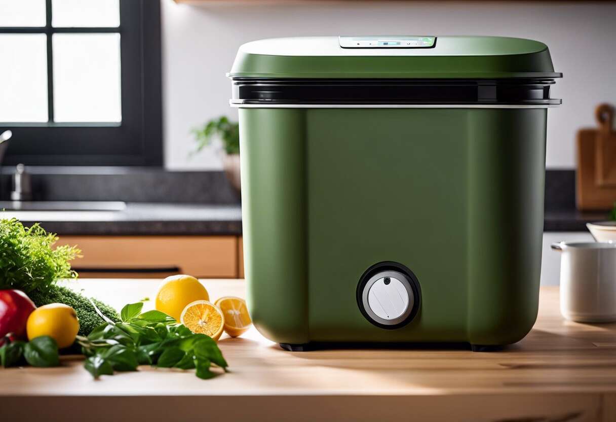 Composteur de cuisine Bokashi : comment recycler sans odeurs ?