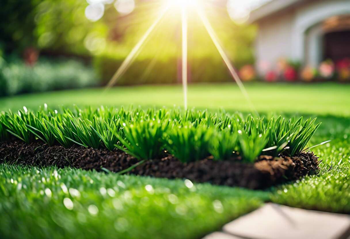 Gazon de placage sur devis au m² : votre solution sur mesure
