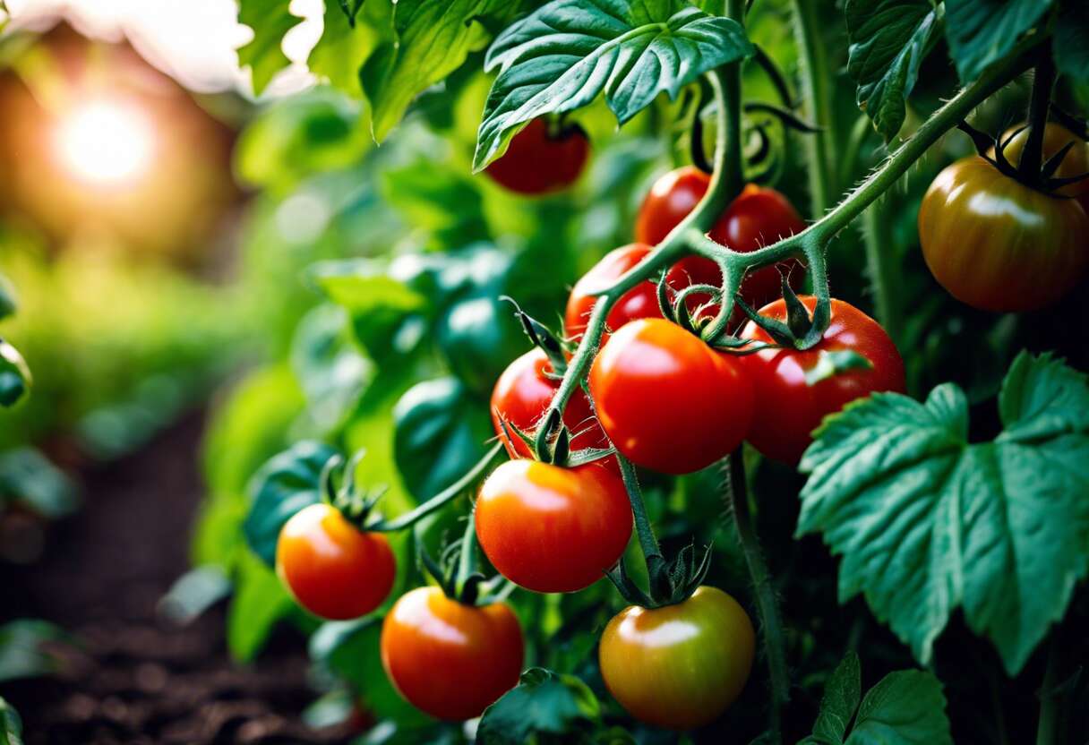 Les avantages des engrais liquides sur les tomates et légumes