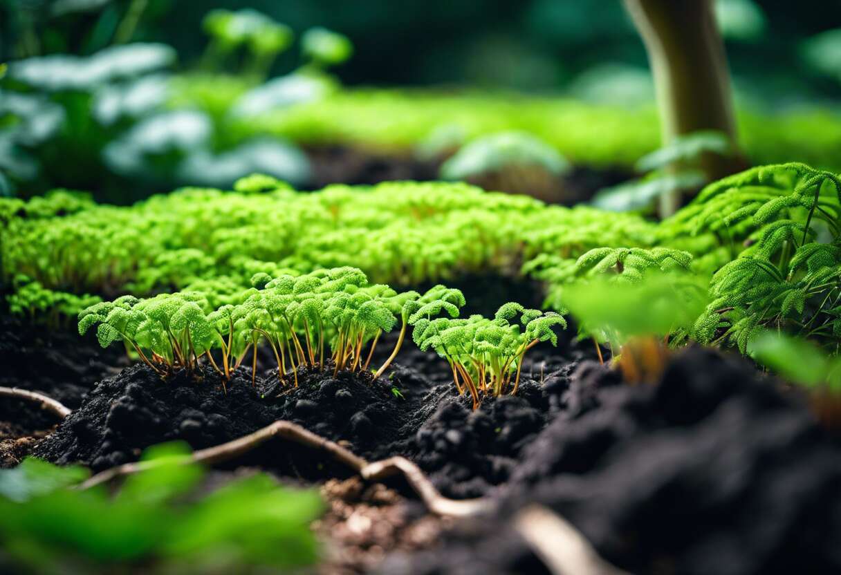 Mycorhizes, les alliées souterraines de vos plantes