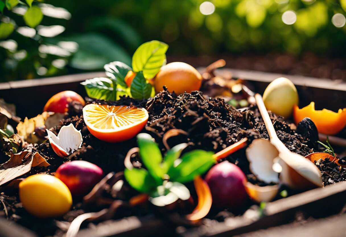 Canne de mélange pour compost en laiton : optimisez votre compostage