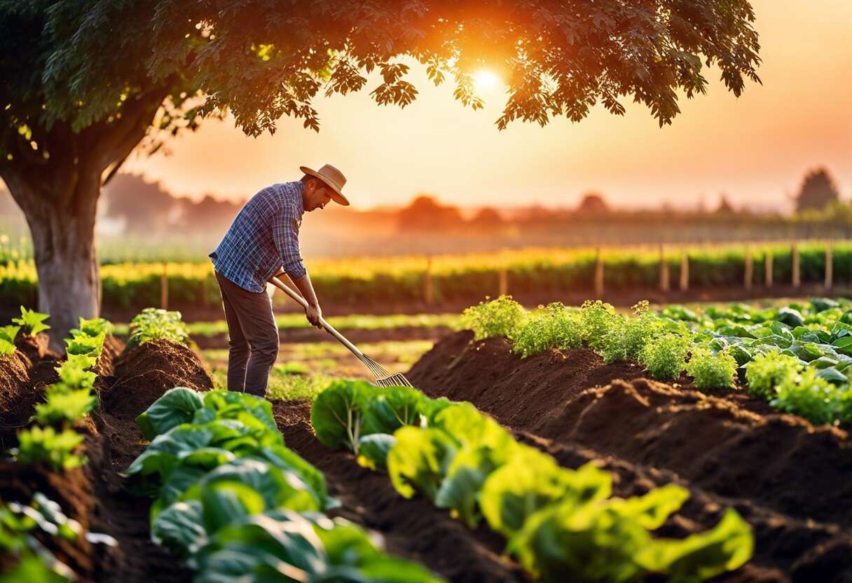 Fourches à bêcher : choix et conseils pour votre jardin