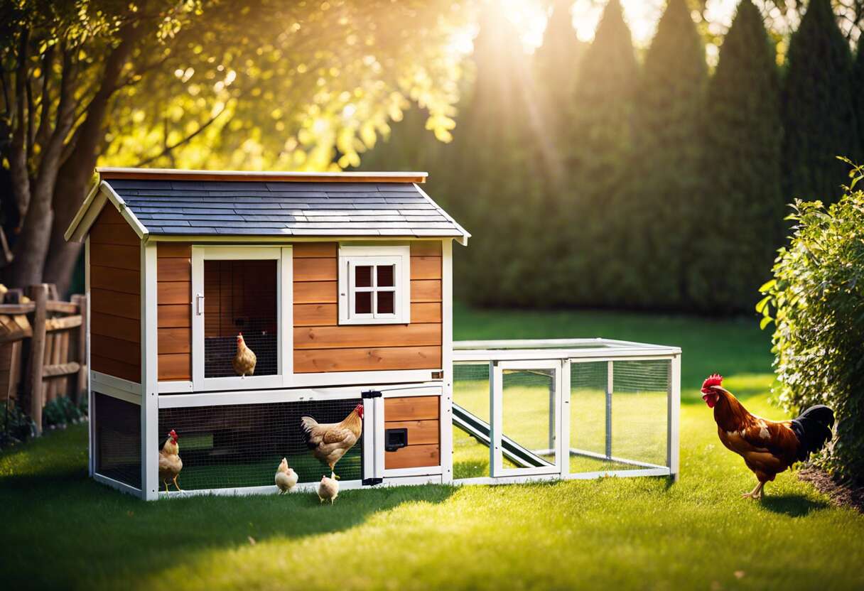 Aménager le parc pour poules : essentiels et astuces pratiques