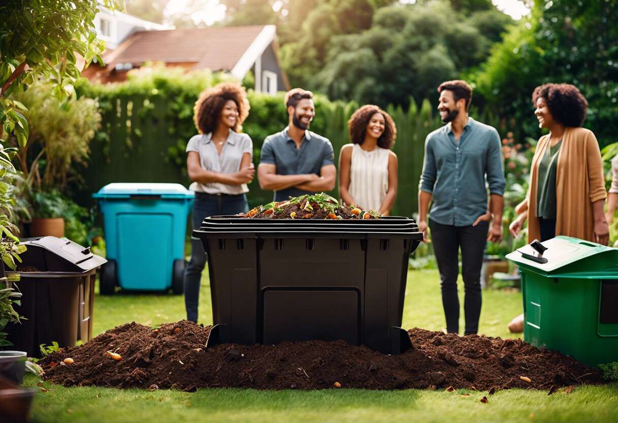 Pratiquer le compostage au quotidien : conseils et astuces pour les particuliers