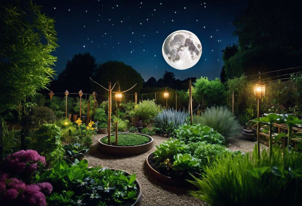 Phase de lune et tâches au jardin : le guide pratique