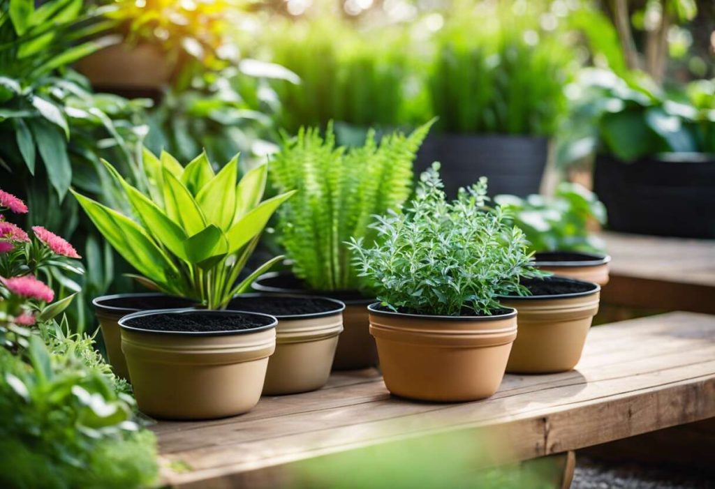 Pots en géotextile recyclés : choisissez l'éco-responsabilité pour votre jardin