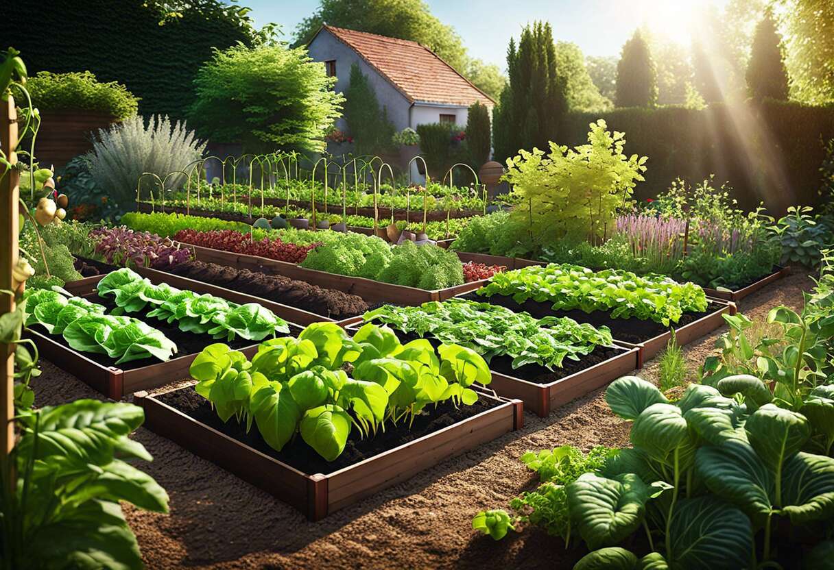 Engrais naturels pour potager : sélection écologique et efficace