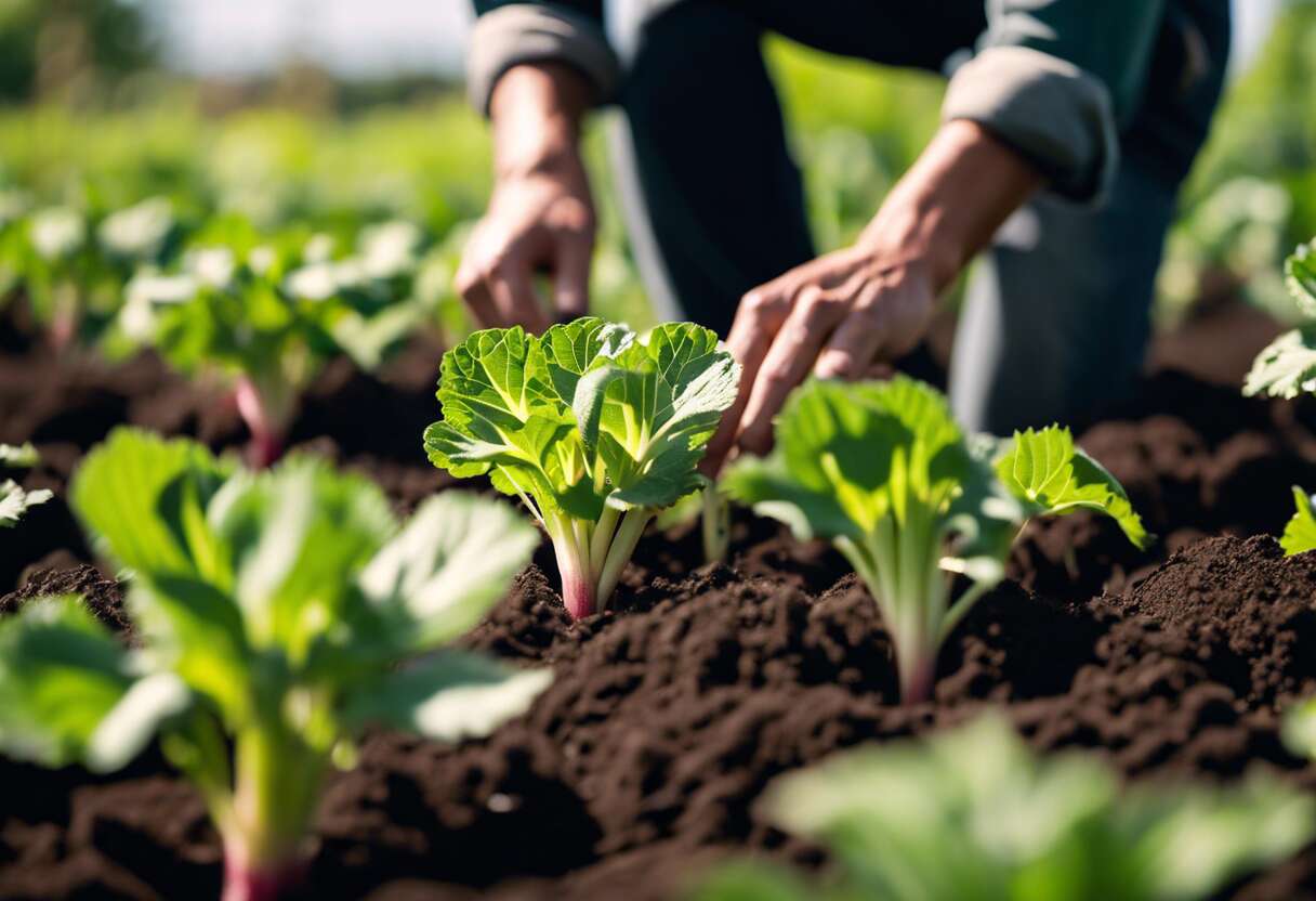 Comment cultiver la rhubarbe : guide complet et astuces