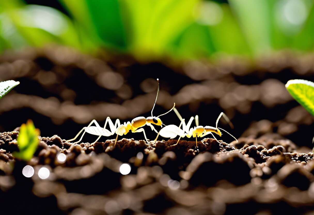 La mouche des terreaux sous contrôle biologique