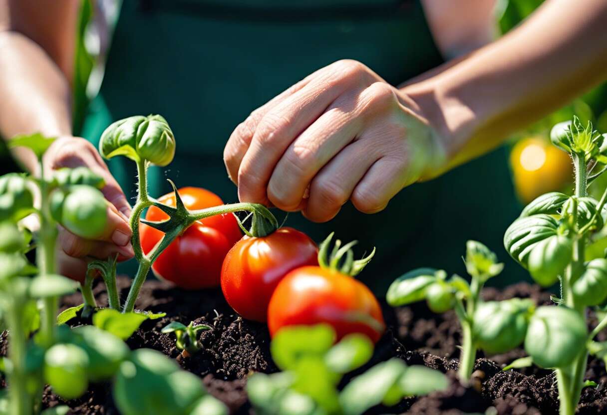 Tailler les tomates et les aubergines : est-ce vraiment nécessaire ?