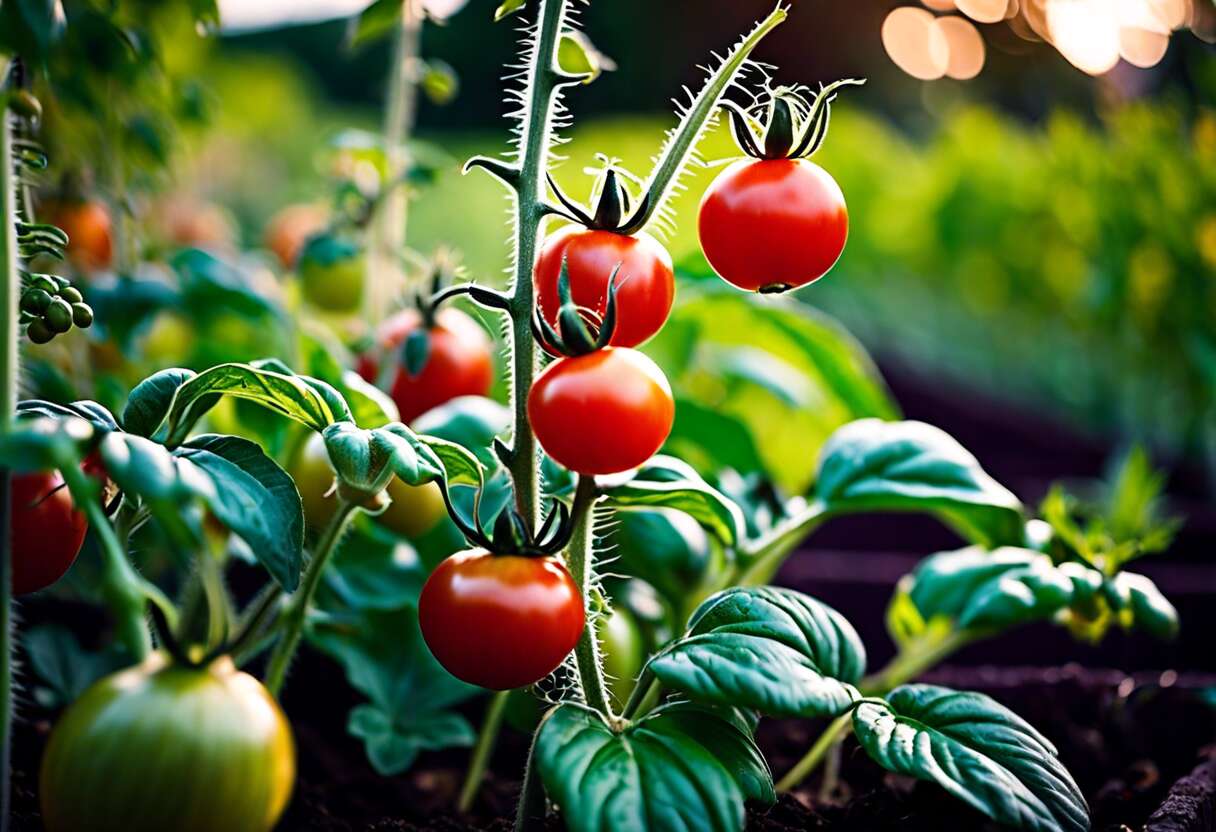 La taille des plants de tomate : une pratique bénéfique ?