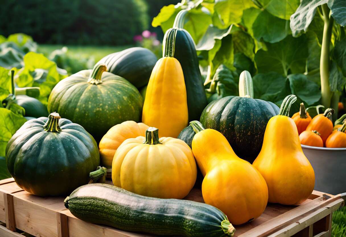 Courges et Courgettes : guide Complet pour Cultiver et Cuisiner