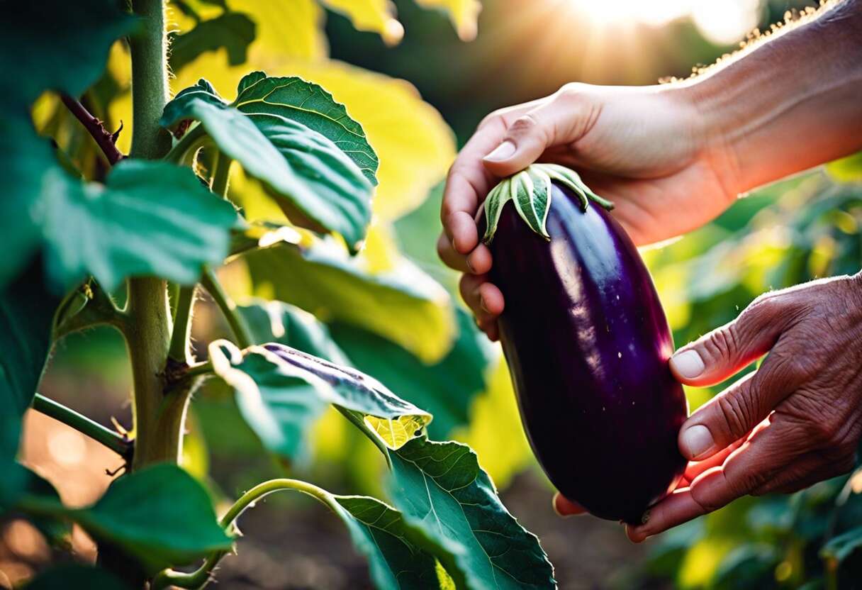 Manipuler les aubergines avec soin : quand et comment intervenir
