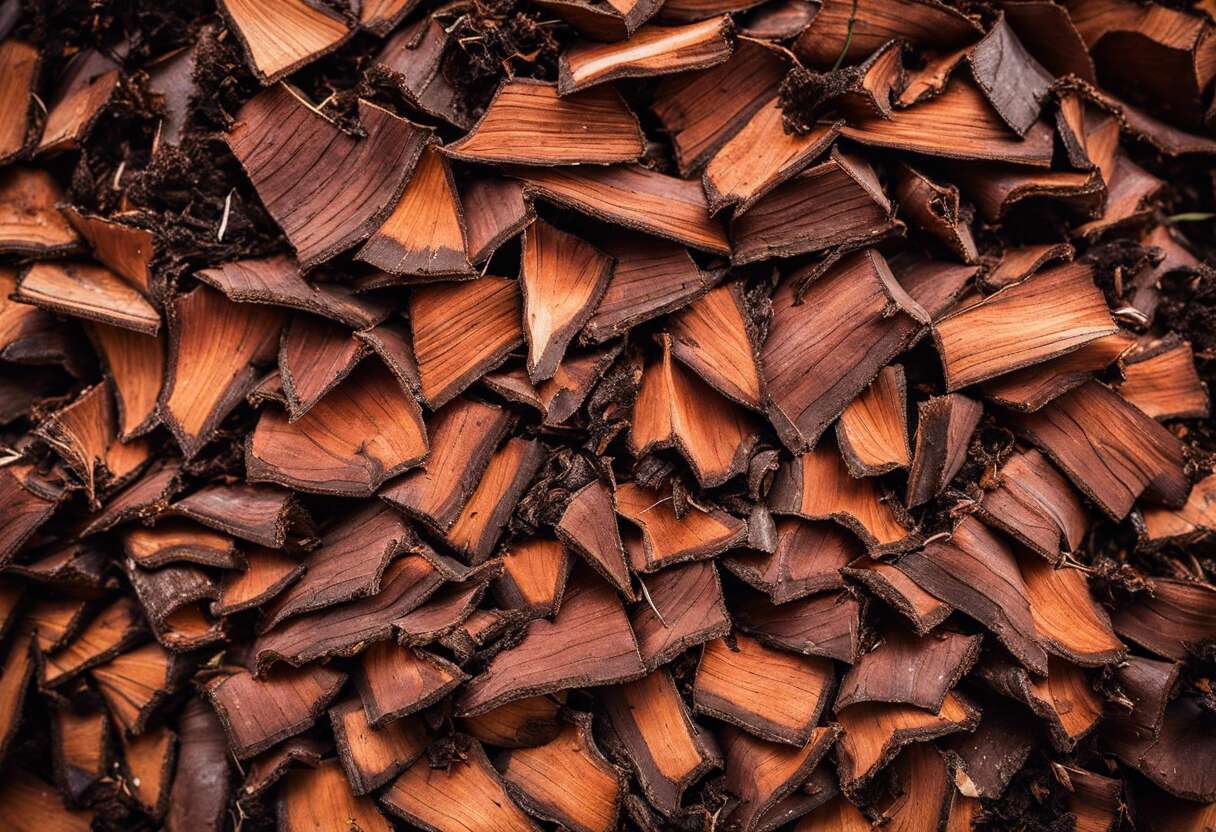 Paillage d'écorces de pin maritime : sac 50L – Avantages et utilisation