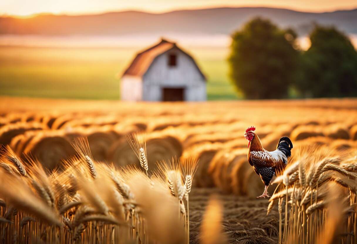 Conseils pratiques pour intégrer le blé bio dans l'alimentation de votre élevage
