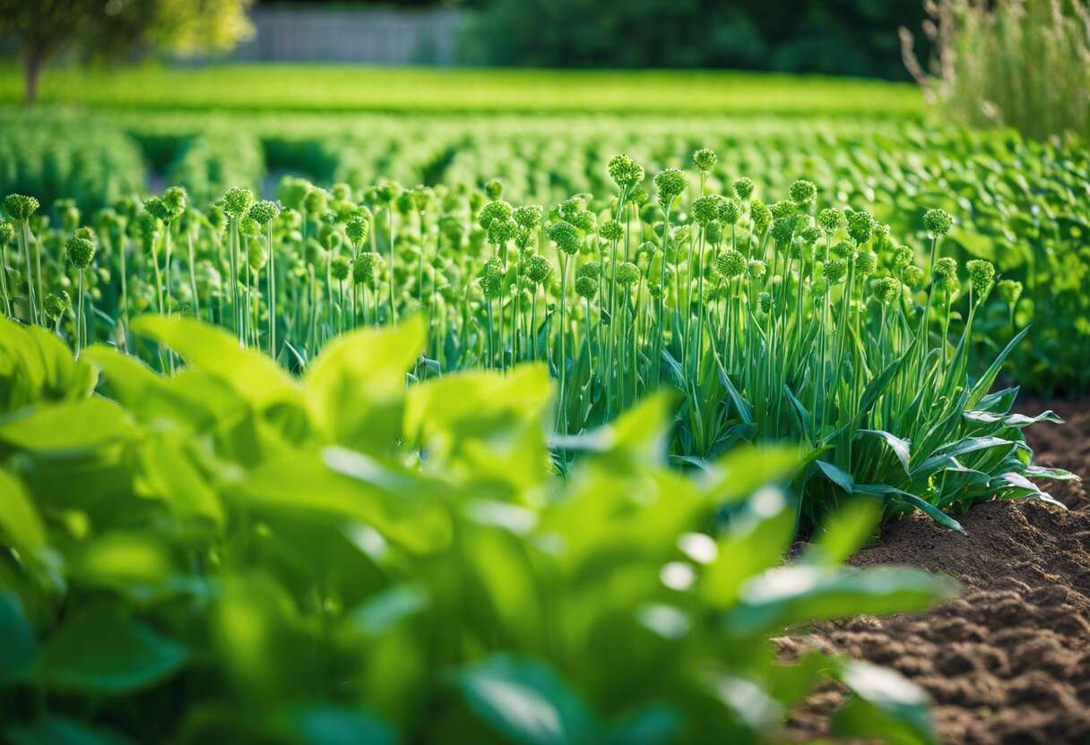 Quel engrais vert semer pour fertiliser le jardin ? Guide pratique