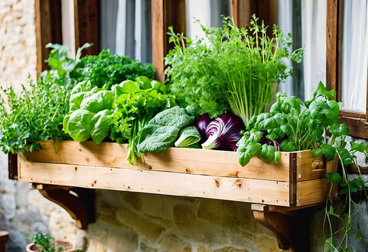 Cultiver ses légumes et herbes aromatiques toute l'année : astuces et conseils