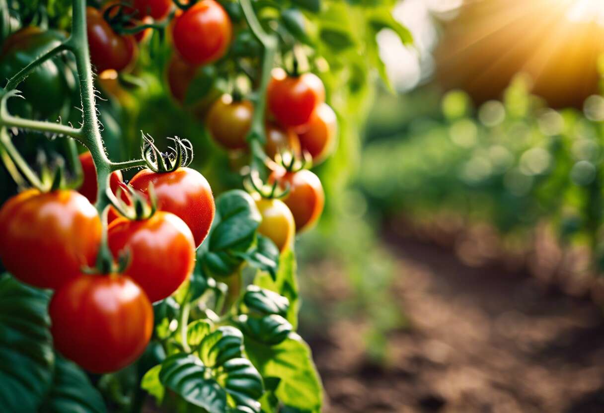 Pourquoi choisir l'engrais tomates solabiol pour votre potager