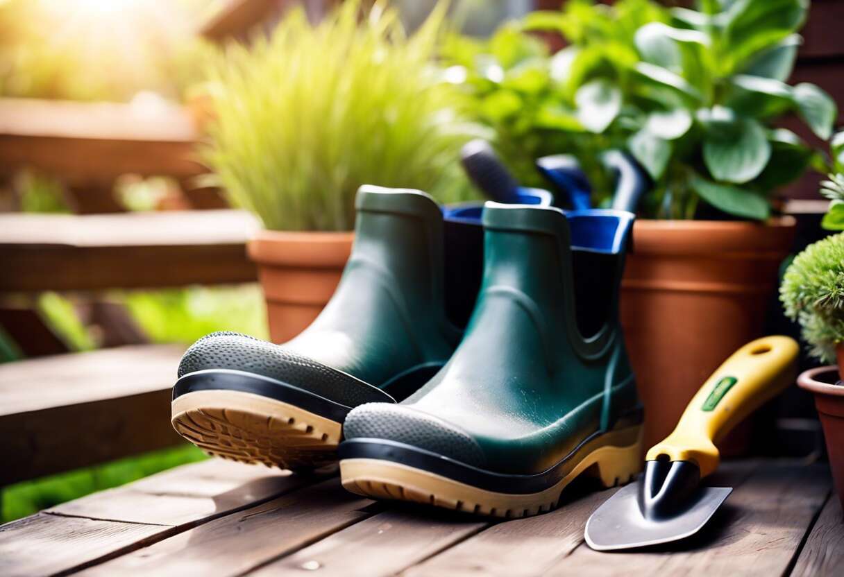 Entretien facile : comment prendre soin de vos chaussures de jardinage