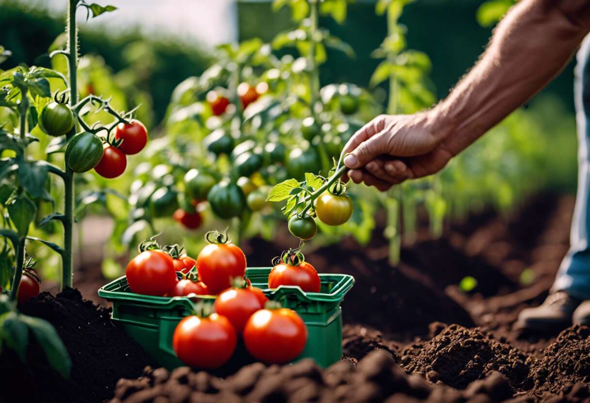 Comment utiliser l'engrais solabiol pour maximiser votre récolte