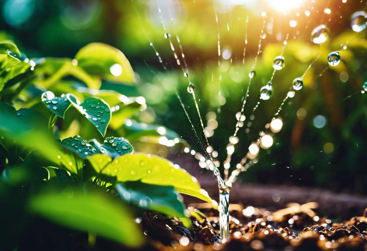 Réglages et entretien pour une irrigation efficace