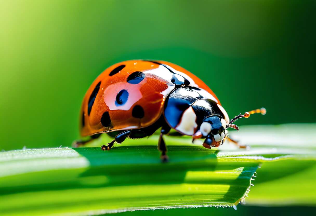 Achat de coccinelles adultes ou oeufs : la solution bio contre les pucerons