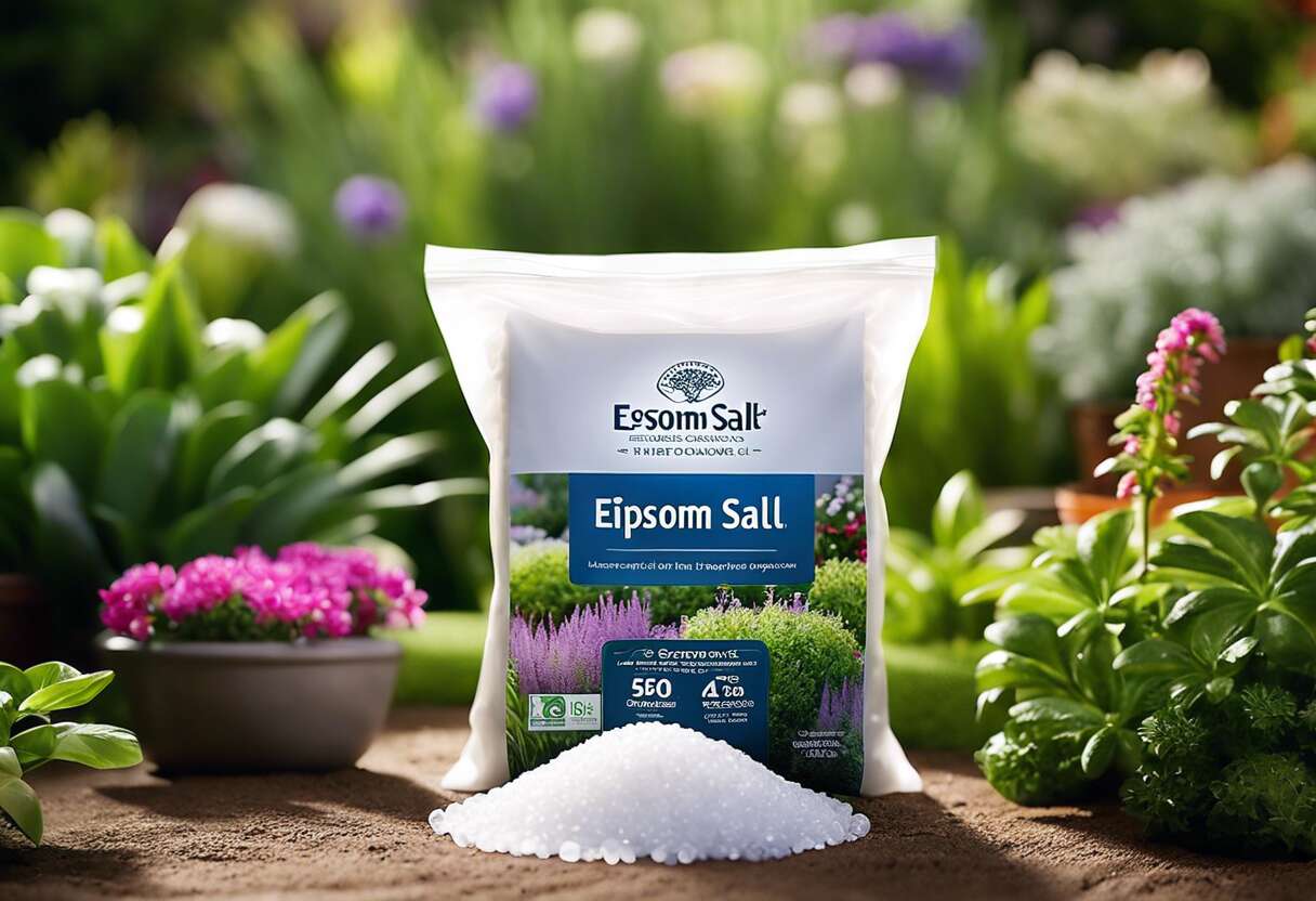 Utilisation du sel d'epsom en jardinage : mode d'emploi