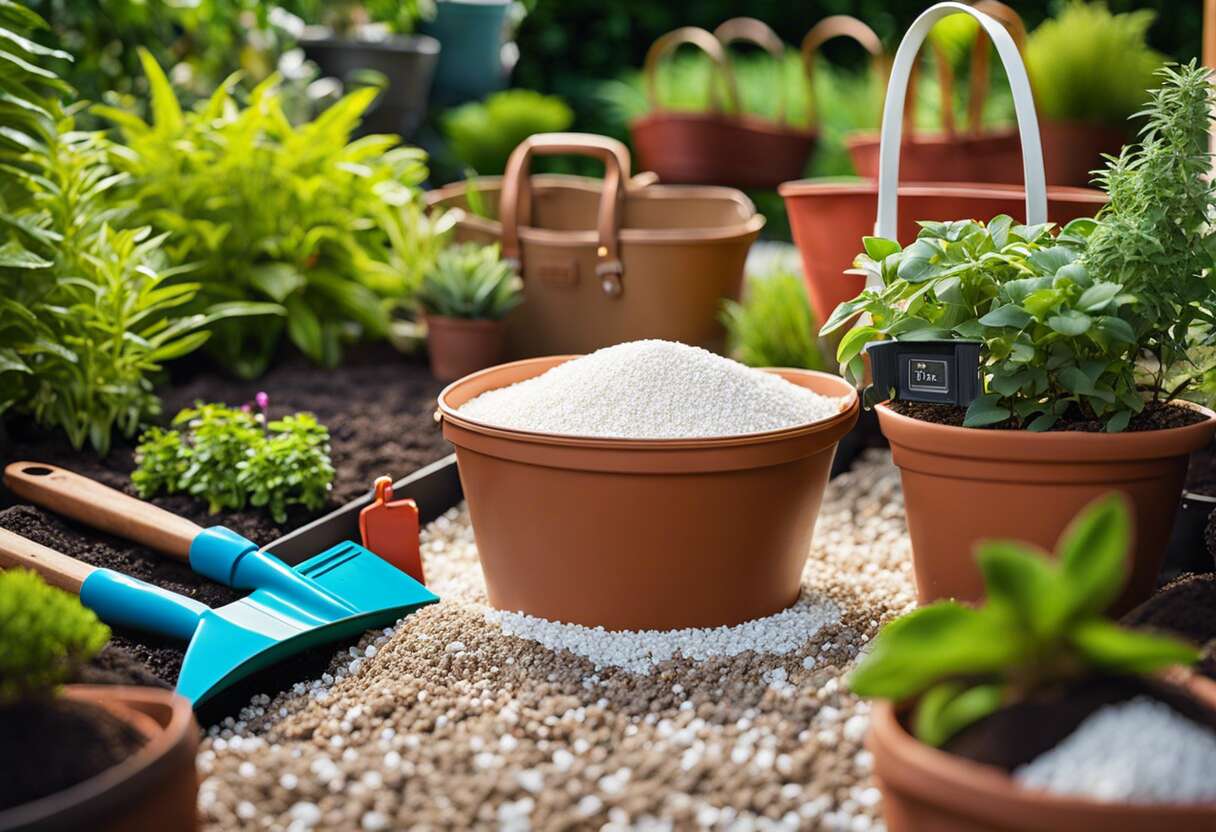 Conseils pratiques pour l'utilisation conjointe en jardinage