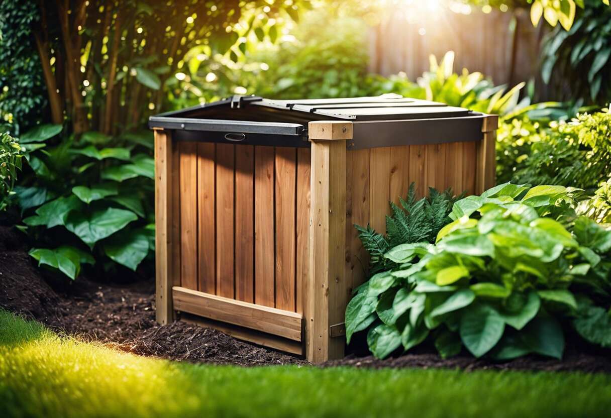 Composteurs de jardin : meilleurs modèles et conseils d’achat