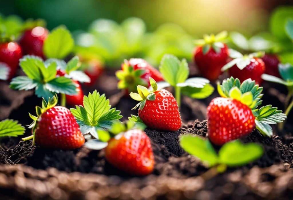 Achat de fraisiers : sélection variée pour votre jardin