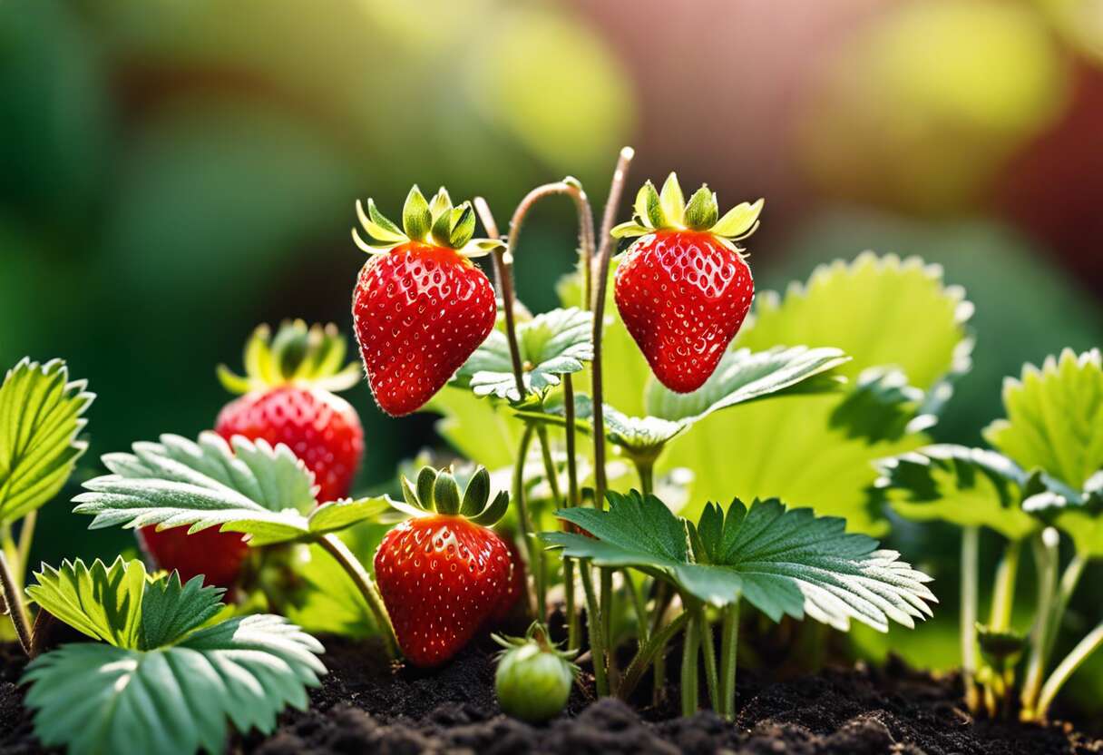Variétés de fraisiers : trouvez celle qui vous convient