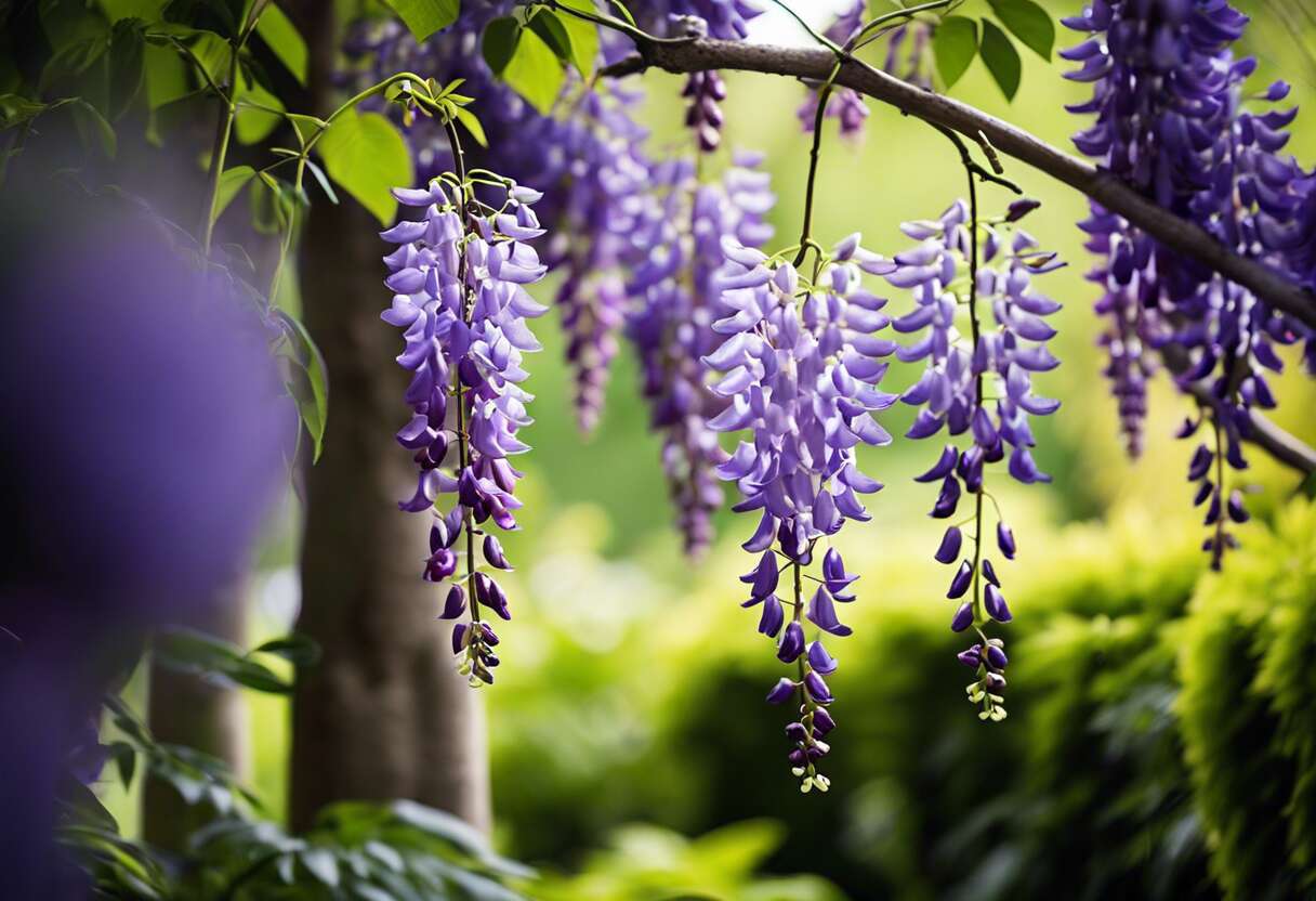 Comment tailler la glycine : guide pratique et conseils