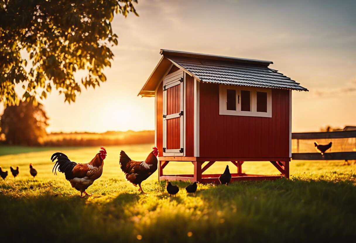 Poulaillers de qualité : trouvez le parfait abri pour vos poules