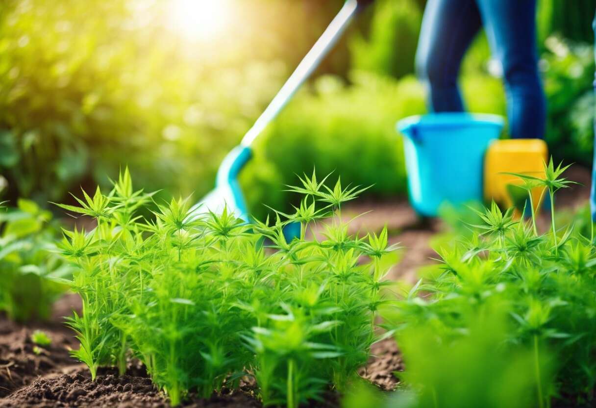 Desherbants écologiques : guide complet pour un jardinage durable