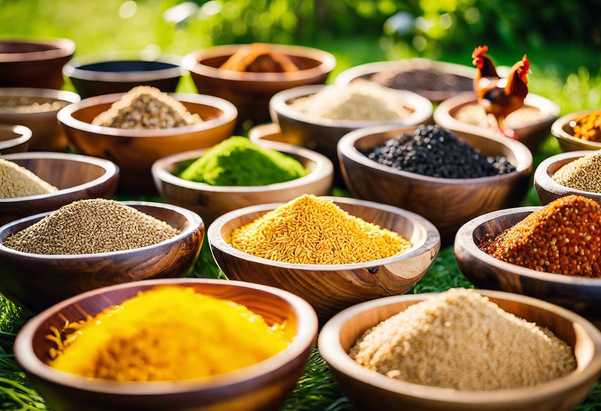 Alimentation bio pour la basse-cour : choix et conseils pratiques