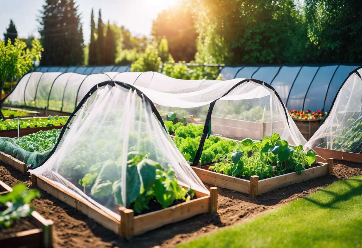 Voiles et filets de protection pour potager : guide d'achat et conseils