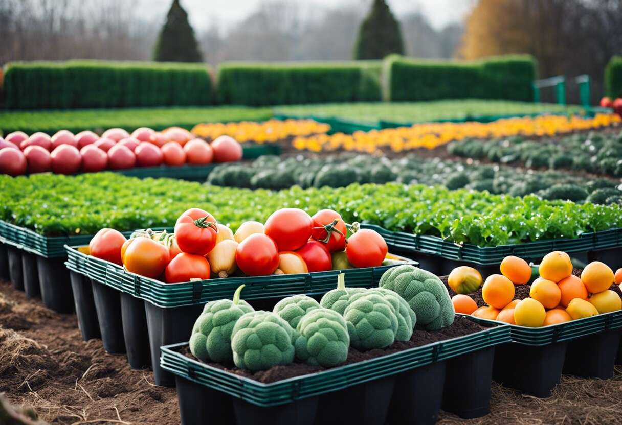 Comprendre l'utilité des voiles d'hivernage et de forçage au jardin