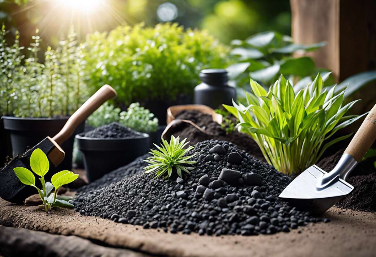 Conseils pratiques pour l'utilisation du basalte en jardinage