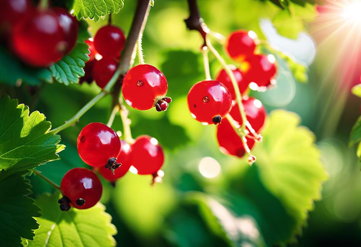 Groseiller bio 'London Market' : caractéristiques et avantages