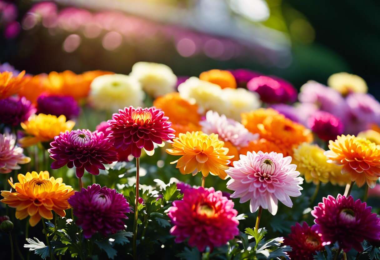 Le charme discret du chrysanthème : culture facile pour débutants