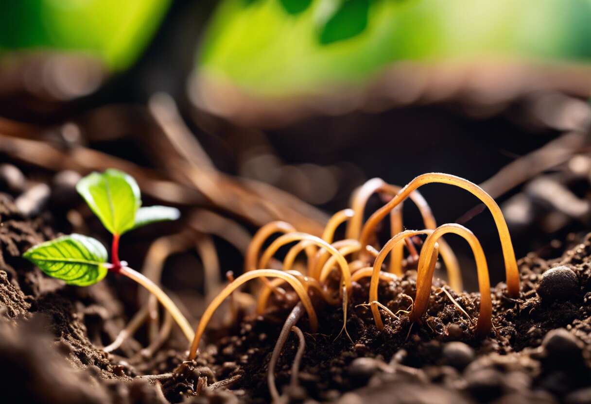 Tout savoir sur les nématodes utiles à la santé de vos arbres fruitiers