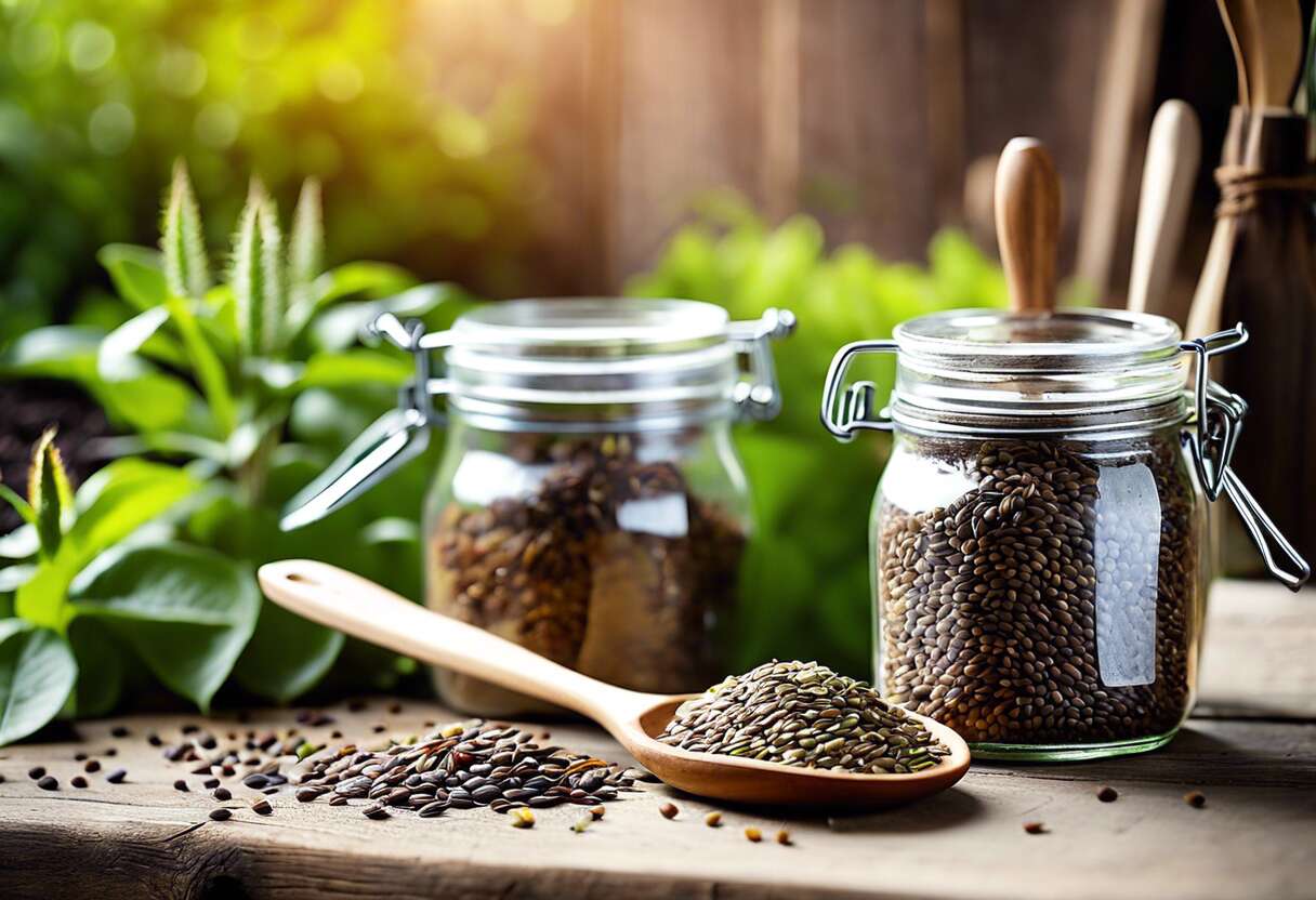 Semences biologiques : choisir et conserver pour la permaculture