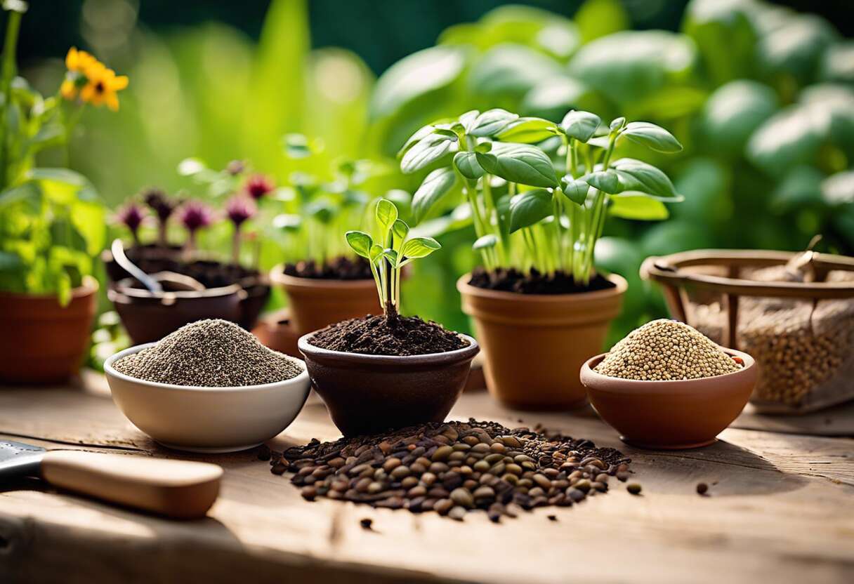La sélection de semences bio adaptées à la permaculture