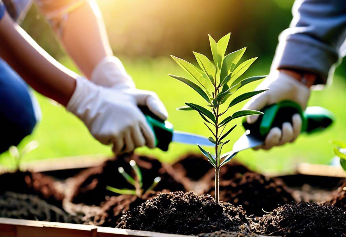 Formation des jeunes arbres : l&rsquo;art de la taille préventive