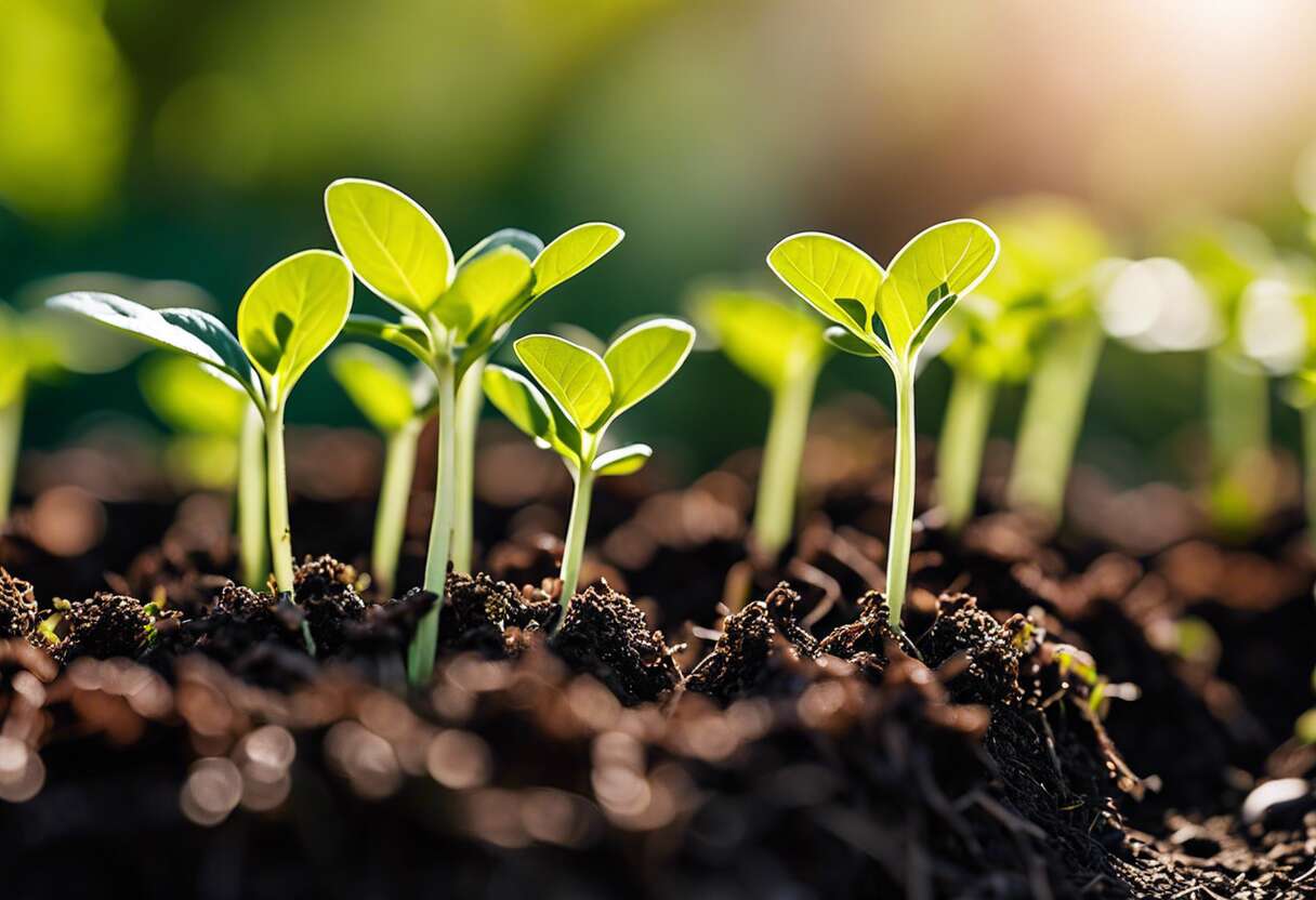 Gestion des semis : assurer une croissance saine