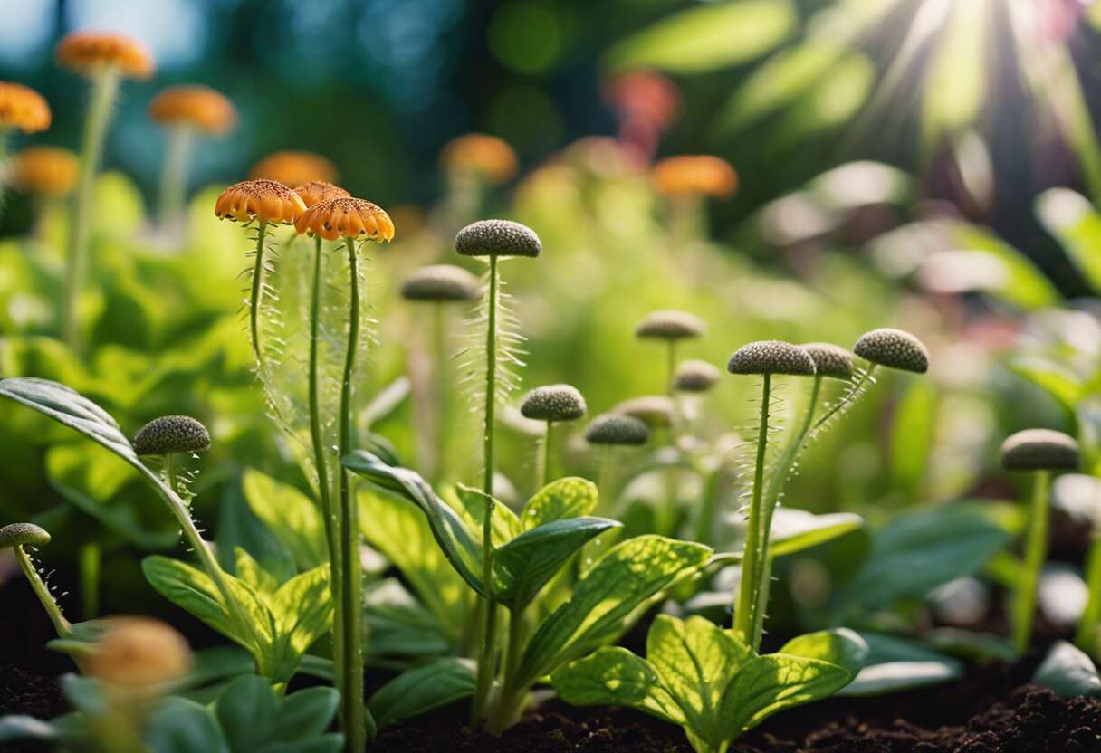 Contrôle des nématodes vers blancs : solutions efficaces pour votre jardin