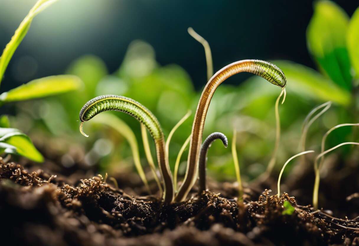 Les nématodes, clé de voûte des écosystèmes du sol