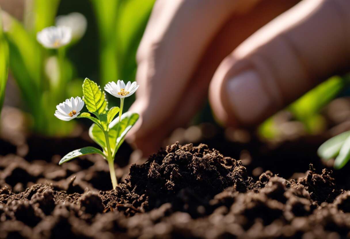 Traitement naturel contre les vers blancs : guide pratique