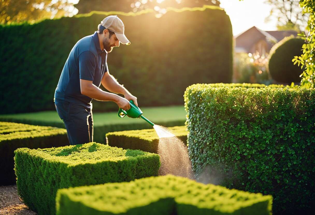 Fertilisation des haies : quand et comment bien nourrir vos plantes ?