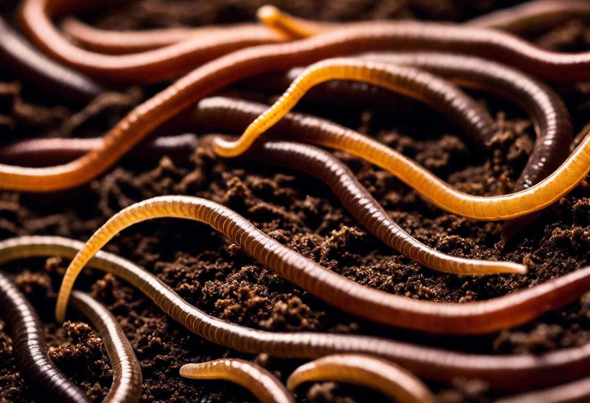 Nématodes dans le jardin : identifier et agir rapidement